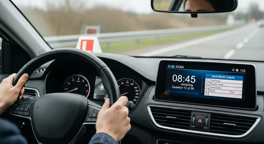 Simulazione d’esame: timer, numero di domande e criteri reali — guida pratica