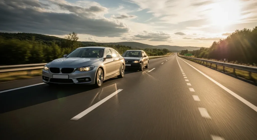 Sorpasso: dove è vietato e quando è consentito