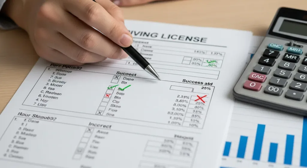 Statistiche quiz: come leggere percentuali e tassi di successo