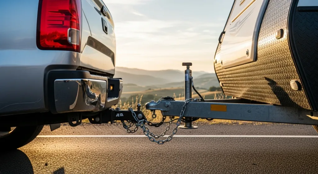 Traino rimorchi: masse, agganci e manovre - guida pratica e normativa