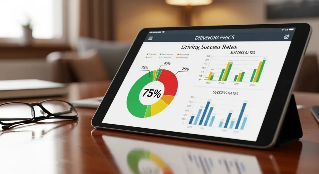 Statistiche quiz: come leggere percentuali e tassi di successo