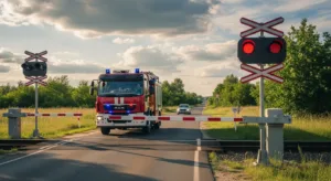 Passaggi a livello e veicoli di emergenza: comportamenti corretti e norme di sicurezza