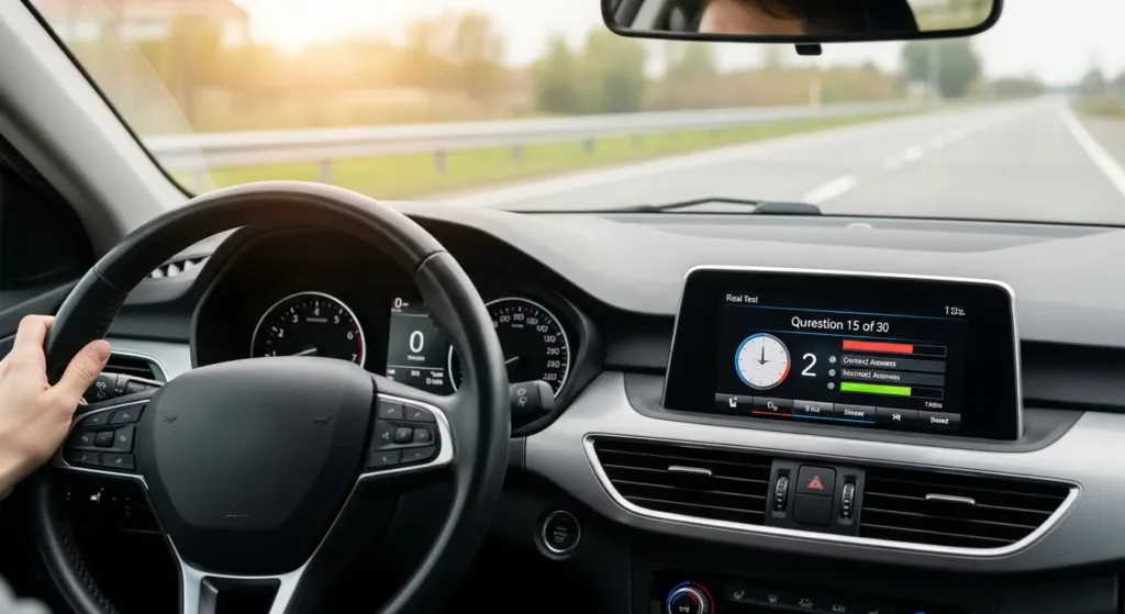 Simulazione d’esame: timer, numero di domande e criteri reali per prepararti al meglio