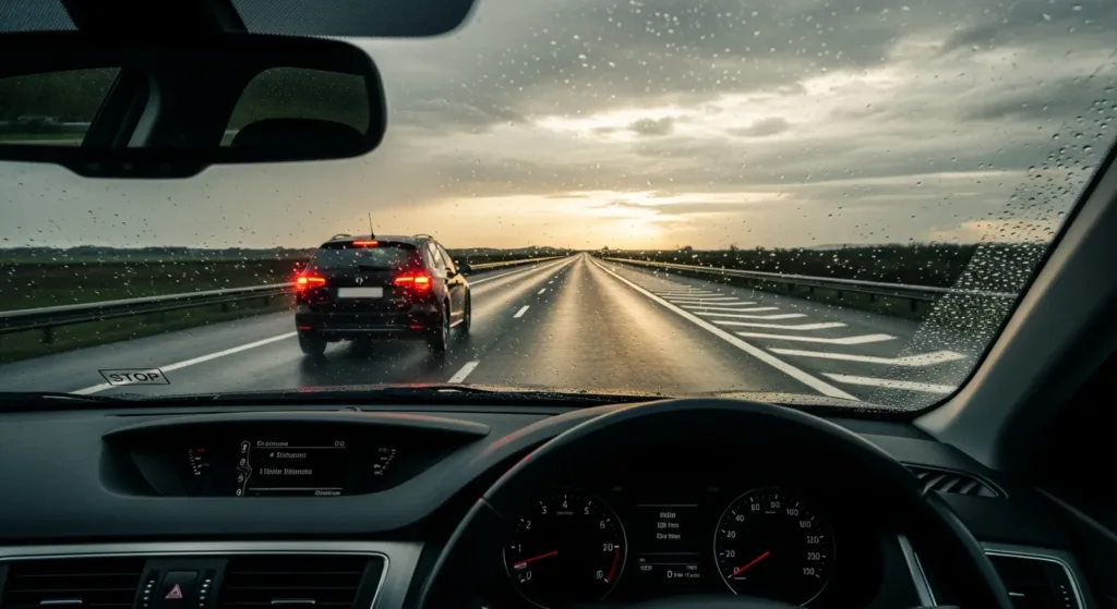 Tempi di frenata e distanza di sicurezza: come valutarli davvero