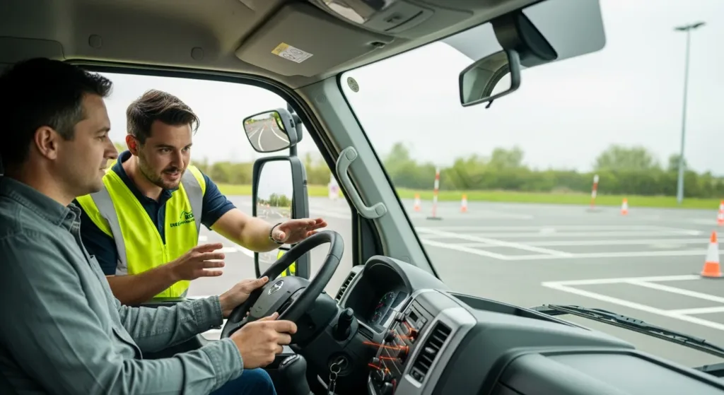 Home 15 Manovre e controlli per C1/D1: guida completa per l'esame e la sicurezza